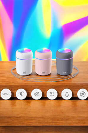 Ultrosonik Buharlı Hava Temizleyici Hava Nemlendirici Taşınabilir