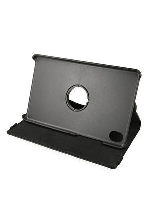 Samsung Galaxy X510 Tab S9 FE 11 Kılıf 360 Tablet Deri Kılıf - Siyah-(5796)