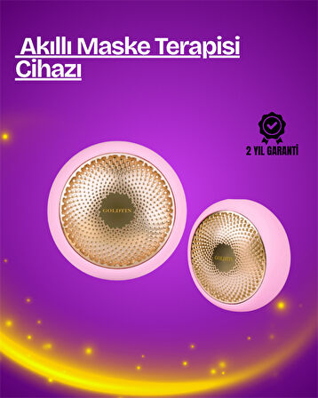 Akıllı Maske Uyumlu Termoterapi Yüz Bakım Cihazı