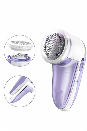 Şarjlı Tüy Toplama Makinesi Tüy Alıcı Toplayıcı Şarjlı Tiftik Kazak Toplam