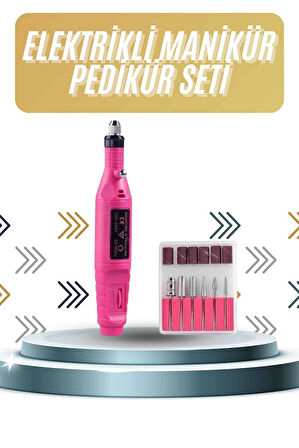 Protez Tırnak Ayak Nasır Ve Tırnak Mantar Makinesi Elektrikli 12v Tırnak Törpü