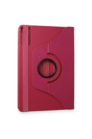 Xiaomi Redmi Pad SE 4G Kılıf 360 Tablet Deri Kılıf - Pembe-(5796)