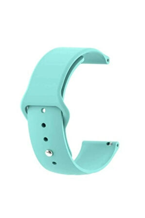 Huawei GT4 41mm 18mm Klasik Kordon - Turkuaz-(5796)