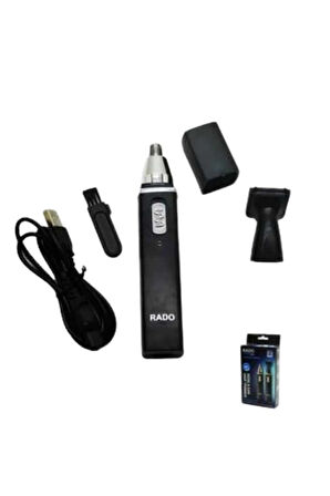 Burun Kulak Kıl Tüy Temizleme Ve Tıraş Makinesi Mini Paslanmaz Çelik