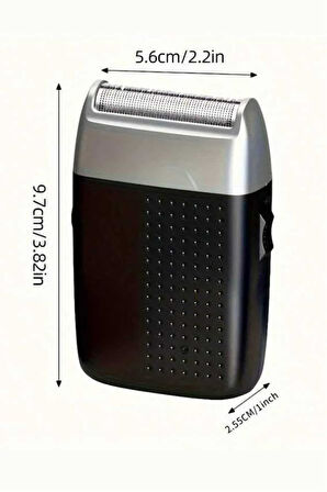 Taşınabilir Şarjlı Kablosuz Mini Tıraş Makinesi Sinek Kaydı Tıraş
