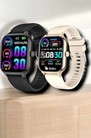 Yeni Nesil Akıllı Saat Arama Bildirimleri Uyku & Kalp Atış Takibi