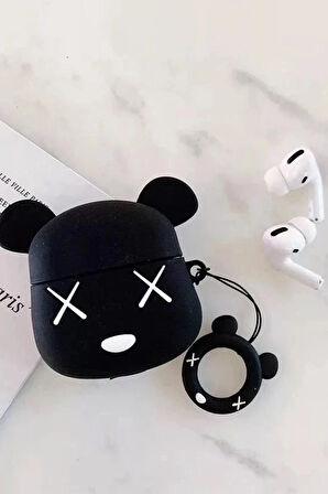 Airpods 3 (3.nesil) Karakter Silikon - Desen 6-(5796)