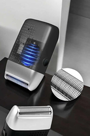 Tıraş Makinesi Islak Ve Kuru Kullanıma Uygun Kablosuz Taşınabilir