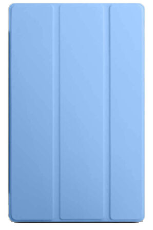 Lenovo M10 HD X306F Kılıf Tablet Smart Kılıf - Mavi-(5796)