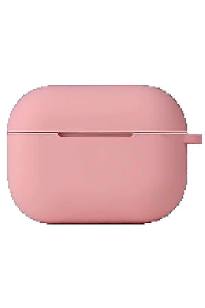 Airpods Pro 3 (3.nesil) Hang Kılıf - Pudra-(5796)