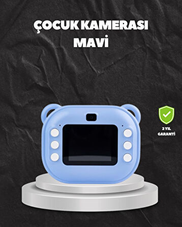 24MP HD Çift Lensli Şipşak Kamera – Termal Baskılı 32GB Dahili Hafızalı