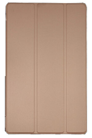 Lenovo M10 HD X306F Kılıf Tablet Smart Kılıf - Gold-(5796)