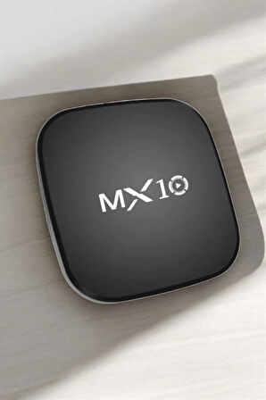 TV Box Android Uyumlu 4 Çekirdekli WİFİ Bağlantılı 4K