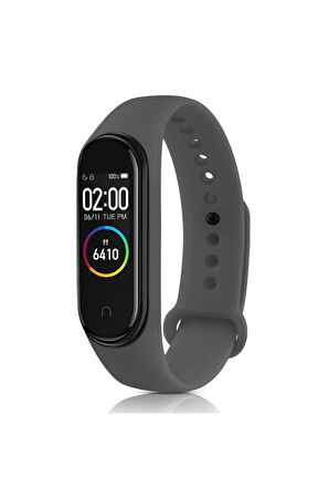 Xiaomi Mi Band 7 Klasik Kordon - Füme-(5796)