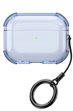 Airpods Pro 3 (3.nesil) Showy Kılıf - Mavi-(5796)