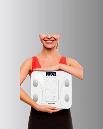 Akıllı Bluetooth Tartı – 8 Farklı Ölçüm Verisi Otomatik Kişi Tanıma