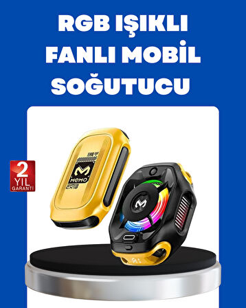 Manyetik Montajlı Dijital Ekranlı Telefon Soğutucu