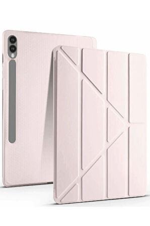 Samsung Galaxy X610 Tab S9 FE Plus 12.4 Kılıf Kalemlikli Mars Tablet Kılıfı - R