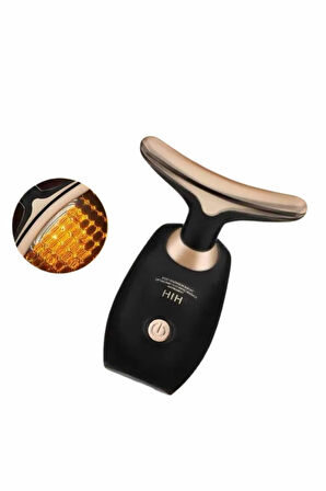 Yüz Ve Boyun Kırşıklık Giderici Ems Güzellik Cihazı Yüz Masaj Aleti