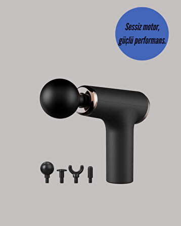 Sporcu Masaj Tabancası Derin Doku Rahatlatıcı