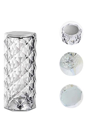 Sevgililer Gününe Özel Romantik Kristal Gece Lambası Sevgiliye Hediye