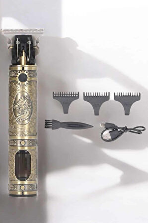 Tıraş Makinesi Çizik Tıraş Paslanmaz Çelik Uzun Ömürlü Şarjlı