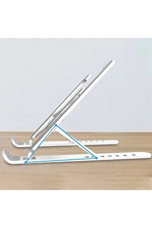 P1 ABS Laptop Standı - Siyah-(5796)