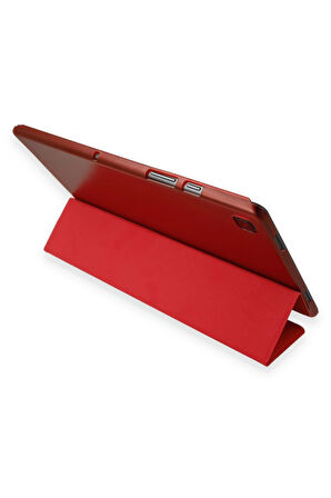 iPad Pro 11 (2021) Kılıf Tablet Smart Kılıf - Kırmızı-(5796)