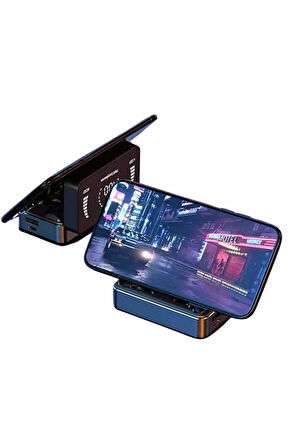 Bluetooth Kulaklık Anc Özelliği Powerbank Özelliği Aynalı Dijital Göstergeli