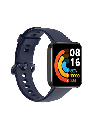 Xiaomi Redmi Watch 2 Klasik Kordon - Lacivert-(5796)