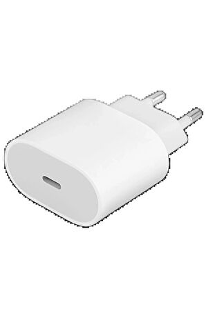 CA-13 25W Type-C Şarj Adaptörü - Beyaz-(5796)