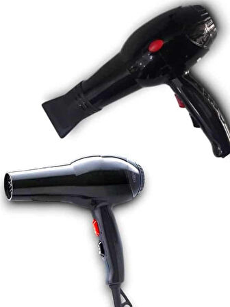Soğuk ve Sıcak Üfleme Özellikli AC Motorlu Saç Kurutma Makinesi