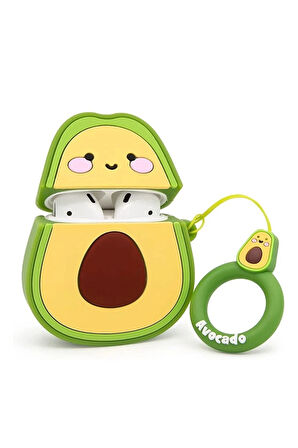 Airpods 3 (3.nesil) Karakter Silikon - Desen 4-(5796)