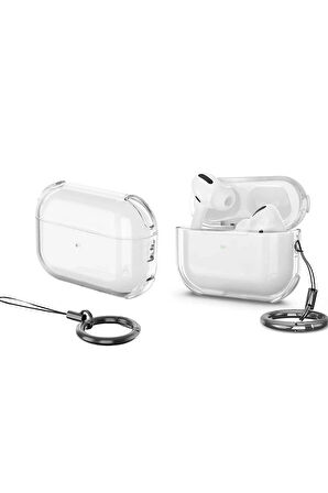 Airpods Pro 3 (3.nesil) Showy Kılıf - Mor-(5796)