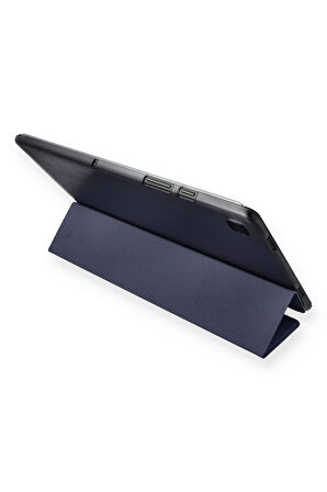 iPad 5 Air 9.7 Kılıf Tablet Smart Kılıf - Lacivert-(5796)