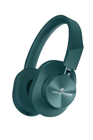 LS-230 Kulak Üstü Kablosuz Kulaklık - Koyu Yeşil-(5796)