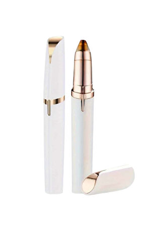 Tüy Kıl Alma Kaş Bıyık Unisex Yüz Bakım Epilasyon Aleti Pilli