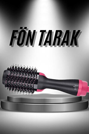 Saç Şekillendirici Ve Saç Düzleştirici Fön Tarağı Tarak Fırça 1200w Saç K