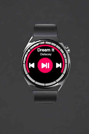 Akıllı Saat Nabız Sensörlü Bildirim Görebilen Spor Modları GPS Takibi