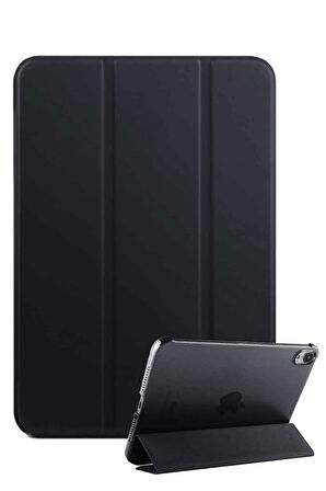 iPad Mini 3 Kılıf Tablet Smart Kılıf - Siyah-(5796)