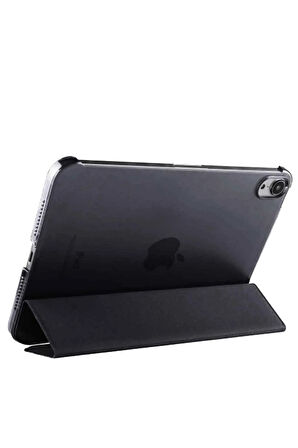 iPad Mini 3 Kılıf Tablet Smart Kılıf - Siyah-(5796)