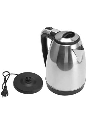 Kettle C F Tipi 220-240V Paslanmaz Çelik Elektrik Kablolu Otomatik Kapanma