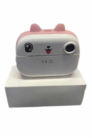 Dijital HD Video Kamera Çocuk Fotoğraf Makinesi Anlık Termal Rulo