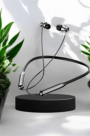 Boyun Bantlı Kablolu Kulaklık ANC Özelliği Uzun Şarj Süreli Sporcu Kulaklığ?