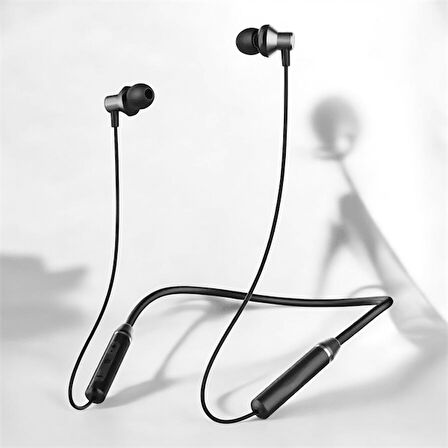 Boyun Bantlı Kablolu Kulaklık ANC Özelliği Uzun Şarj Süreli Sporcu Kulaklığ?
