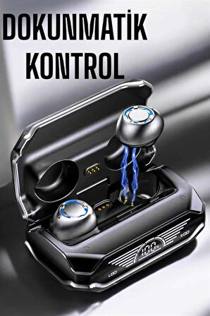 Oyuncu Kulaklığı Yeni Nesil Kablosuz Uzun Pil Ömrü Bluetooth Kulaklık