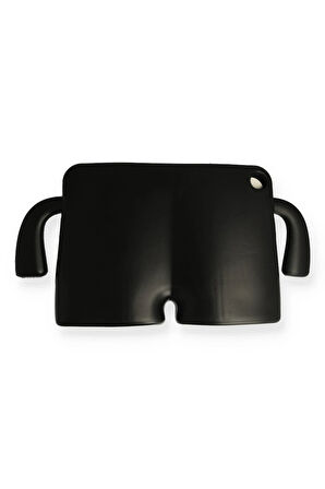 Samsung Galaxy Tab A7 10.4 Kılıf Karakter Tablet Silikon - Siyah-(5796)