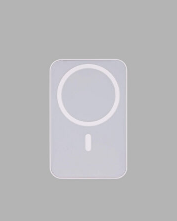MagSafe 15W Kablosuz Hızlı Şarj Lightning Girişli Taşınabilir Batarya