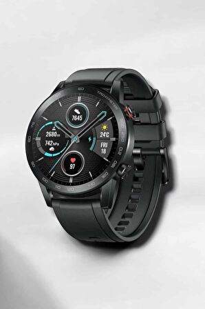 NFC ve Kablosuz Şarjlı Akıllı Saat EKG Nabız & Spor Modları ile iOS ve Android