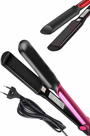 Saç Düzleştirici Seramik Kaplama Yüksek Isı Ayarlı Profesyonel 4 Kademeli 220 